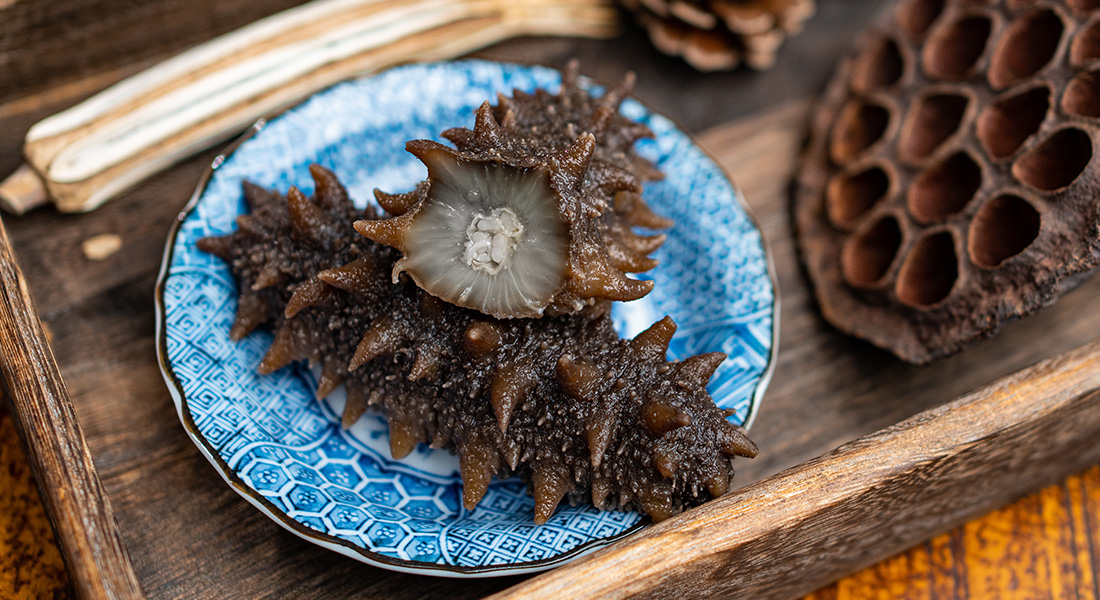鮮食海參