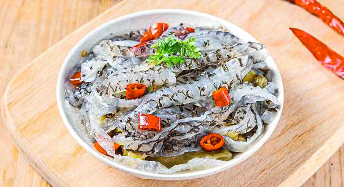 泡椒魚(yú)皮